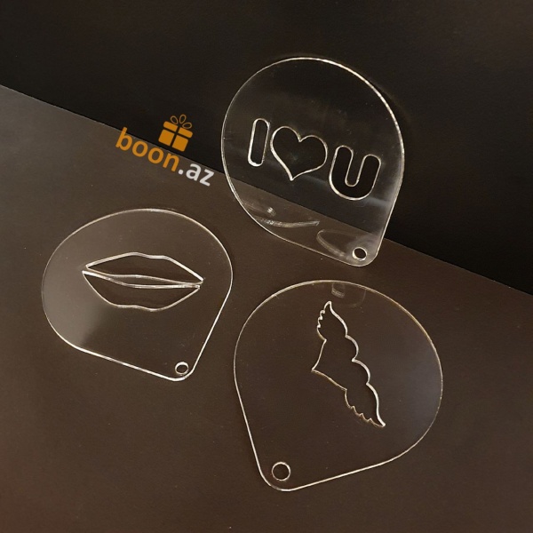 Трафареты для капучино “Утреннее послание”